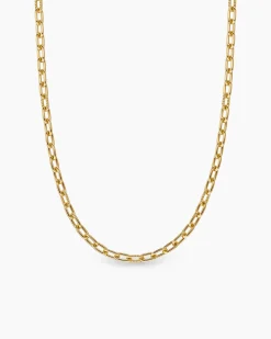 DY Madison® Chain Necklace 18K Yellow Gold, 6mm