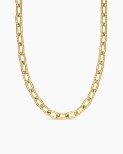 DY Madison® Chain Necklace 18K Yellow Gold, 8.5mm