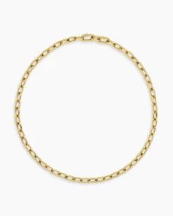 DY Madison® Chain Necklace 18K Yellow Gold, 8.5mm
