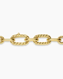DY Madison® Chain Necklace 18K Yellow Gold, 8.5mm
