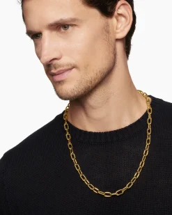 DY Madison® Chain Necklace 18K Yellow Gold, 8.5mm