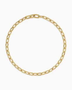 DY Madison® Chain Necklace 18K Yellow Gold, 8.5mm