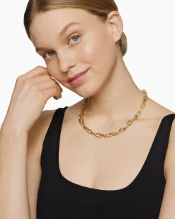 DY Madison® Chain Necklace 18K Yellow Gold, 8.5mm