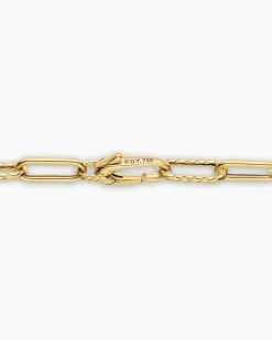 DY Madison® Chain Necklace 18K Yellow Gold, 4mm
