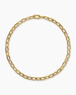 DY Madison® Chain Necklace 18K Yellow Gold, 8.5mm