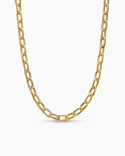 DY Madison® Chain Necklace 18K Yellow Gold, 8.5mm