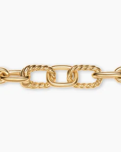 DY Madison® Chain Necklace 18K Yellow Gold, 6mm