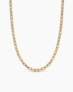 DY Madison® Chain Necklace 18K Yellow Gold, 6mm