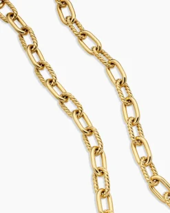 DY Madison® Chain Necklace 18K Yellow Gold, 11mm