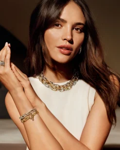 DY Madison® Chain Necklace 18K Yellow Gold, 11mm
