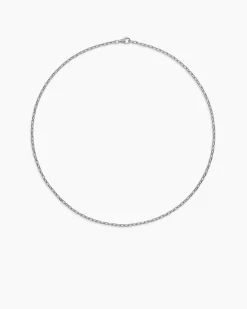 DY Madison® Chain Necklace Sterling Silver, 3mm