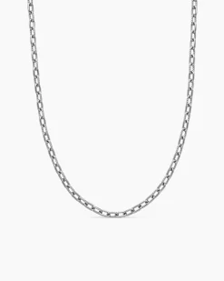 DY Madison® Chain Necklace Sterling Silver, 6mm