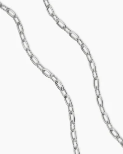 DY Madison® Chain Necklace Sterling Silver, 3mm