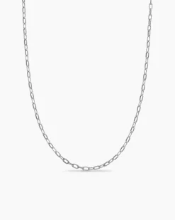 DY Madison® Chain Necklace Sterling Silver, 3mm