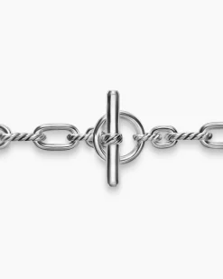 DY Madison® Toggle Chain Bracelet Sterling Silver, 8.5mm