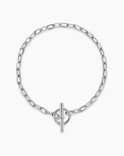 DY Madison® Toggle Chain Bracelet Sterling Silver, 3mm