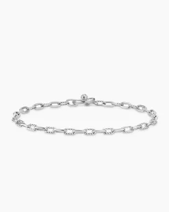 DY Madison® Toggle Chain Bracelet Sterling Silver, 3mm