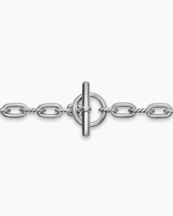 DY Madison® Toggle Chain Bracelet Sterling Silver, 5.5mm