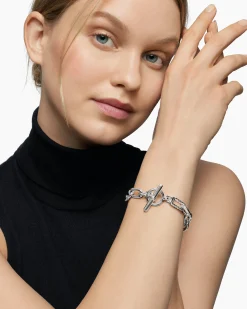 DY Madison® Toggle Chain Bracelet Sterling Silver, 11mm