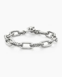 DY Madison® Toggle Chain Bracelet Sterling Silver, 11mm