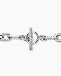 DY Madison® Toggle Chain Bracelet Sterling Silver, 11mm