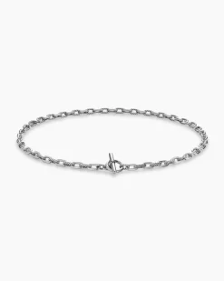 DY Madison® Toggle Chain Necklace Sterling Silver, 5.5mm