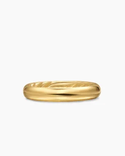 DY Mercer® Band Ring 18K Yellow Gold, 3.7mm
