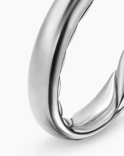 DY Mercer® Band Ring Sterling Silver, 3.7mm