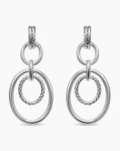 DY Mercer® Mobile Drop Earrings Sterling Silver, 65.7mm