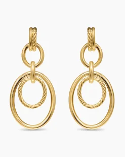 DY Mercer® Mobile Drop Earrings 18K Yellow Gold, 65.7mm