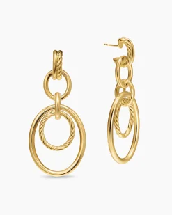 DY Mercer® Mobile Drop Earrings 18K Yellow Gold, 65.7mm