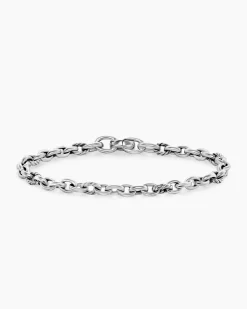 DY Mercer® Petite Chain Bracelet Sterling Silver, 4.5mm