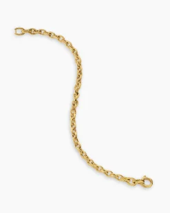 DY Mercer® Petite Chain Bracelet 18K Yellow Gold, 4.5mm