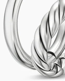 DY Mercer® Two Row Ring Sterling Silver, 8mm