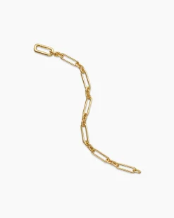 Lexington Chain Bracelet 18K Yellow Gold, 6.5mm