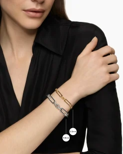 Lexington Chain Bracelet 18K Yellow Gold, 6.5mm