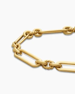 Lexington Chain Bracelet 18K Yellow Gold, 6.5mm