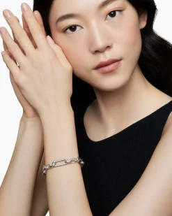 Lexington Chain Bracelet Sterling Silver, 9.8mm