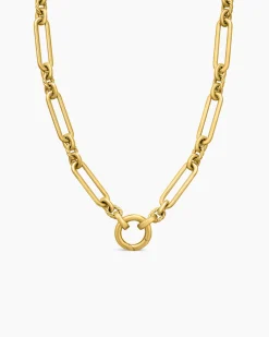 Lexington Chain Necklace 18K Yellow Gold, 6.5mm