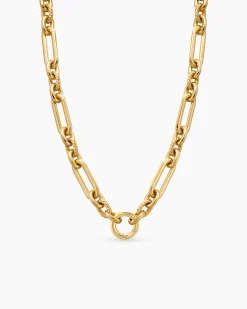 Lexington Chain Necklace 18K Yellow Gold, 9.8mm
