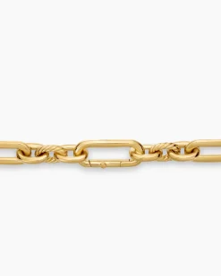 Lexington Chain Necklace 18K Yellow Gold, 9.8mm