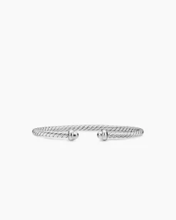 Micro Cable Flex® Teen Bracelet Sterling Silver, 2.6mm