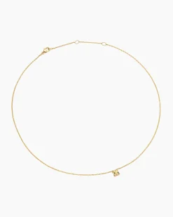 Micro Chatelaine® Pendant Necklace 18K Yellow Gold with Champagne Citrine, 5mm