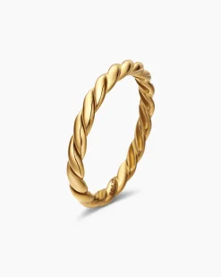 Petite Band Ring 18K Yellow Gold, 2.7mm