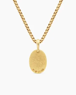 Petrvs® Bee Amulet 18K Yellow Gold, 17.8mm