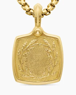 Petrvs® Horse Amulet 18K Yellow Gold, 19mm