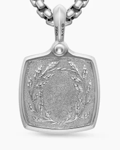 Petrvs® Horse Amulet Sterling Silver with 18K Yellow Gold, 19mm