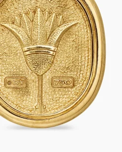 Petrvs® Scarab Amulet 18K Yellow Gold, 24mm