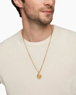 Petrvs® Scarab Amulet 18K Yellow Gold, 24mm
