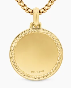 Petrvs® Tree of Life Amulet 18K Yellow Gold, 29mm